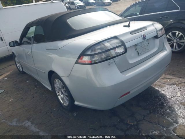 2008 SAAB 9-3 YS3FB79Y186011404 Photo 2