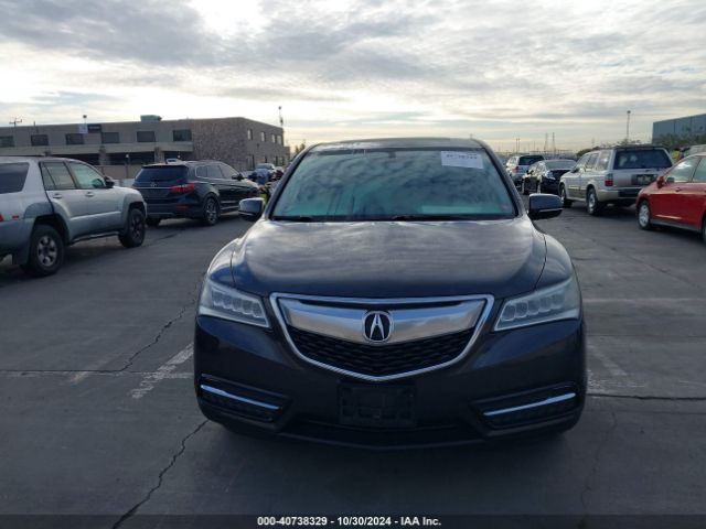 5FRYD4H24EB030372 Acura MDX