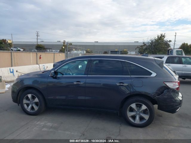 5FRYD4H24EB030372 Acura MDX