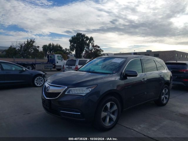 5FRYD4H24EB030372 Acura MDX