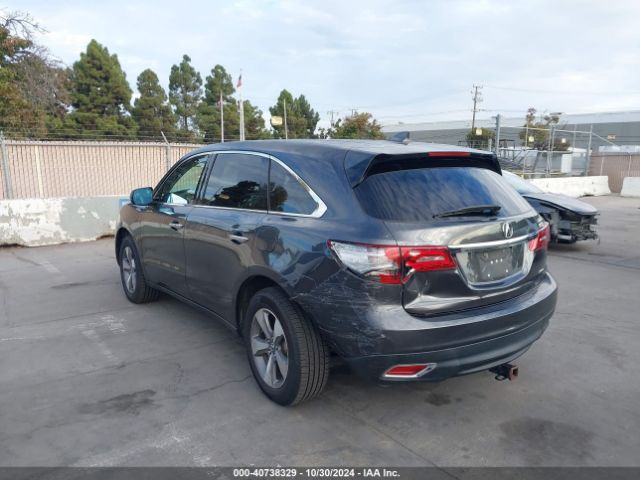 5FRYD4H24EB030372 Acura MDX