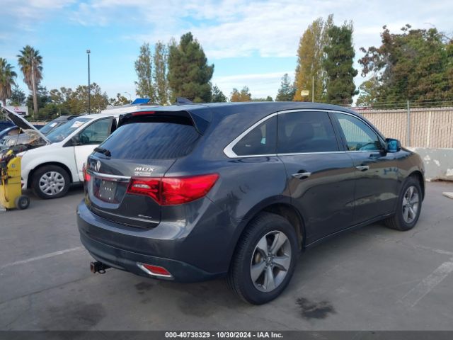 5FRYD4H24EB030372 Acura MDX