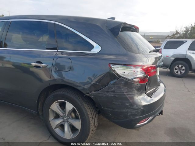 5FRYD4H24EB030372 Acura MDX