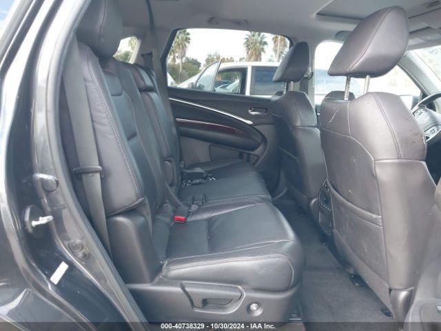 5FRYD4H24EB030372 Acura MDX