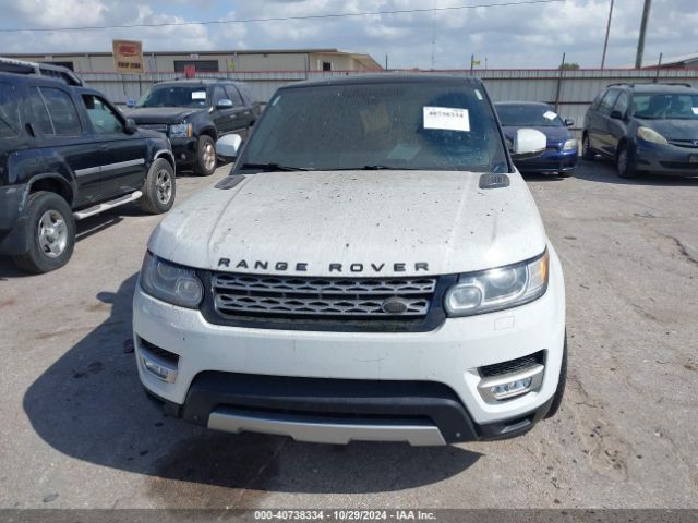 SALWR2WFXEA310335 Land Rover Range Rover Sport 3.0l V6 Supercharged Hse