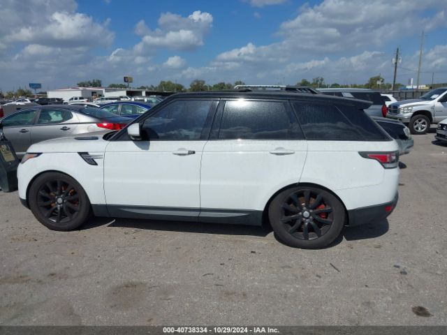 SALWR2WFXEA310335 Land Rover Range Rover Sport 3.0l V6 Supercharged Hse