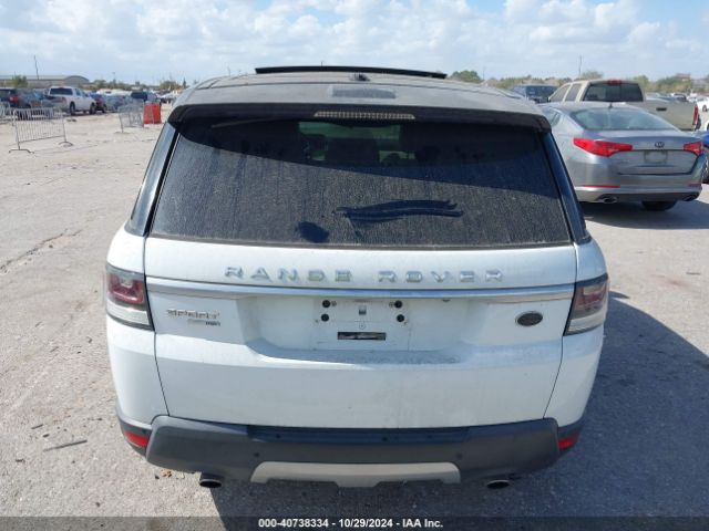 SALWR2WFXEA310335 Land Rover Range Rover Sport 3.0l V6 Supercharged Hse
