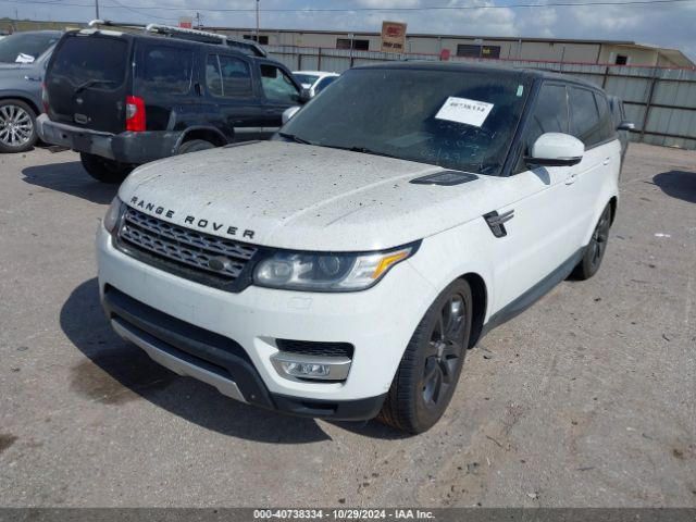 SALWR2WFXEA310335 Land Rover Range Rover Sport 3.0l V6 Supercharged Hse
