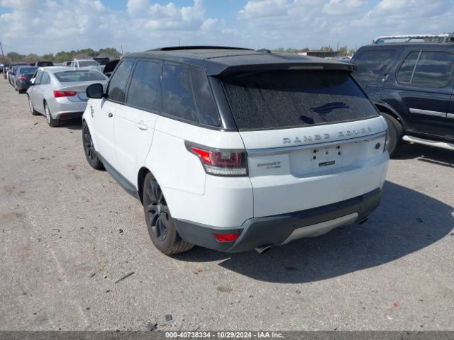 SALWR2WFXEA310335 Land Rover Range Rover Sport 3.0l V6 Supercharged Hse