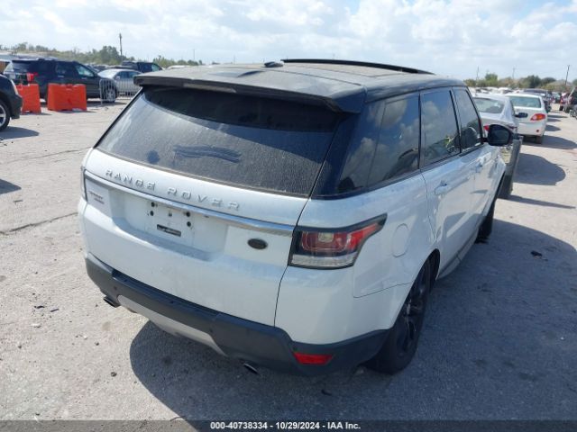 SALWR2WFXEA310335 Land Rover Range Rover Sport 3.0l V6 Supercharged Hse