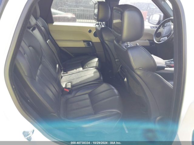 SALWR2WFXEA310335 Land Rover Range Rover Sport 3.0l V6 Supercharged Hse