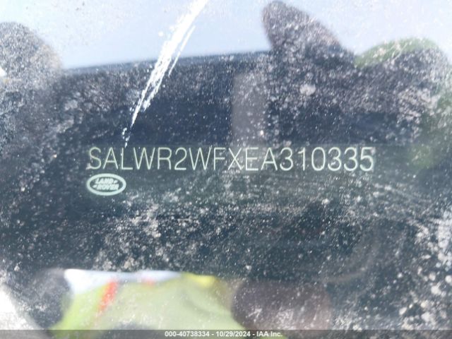 SALWR2WFXEA310335 Land Rover Range Rover Sport 3.0l V6 Supercharged Hse