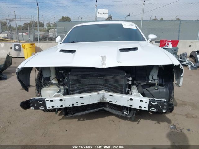 2C3CDZAG8GH323336 Dodge Challenger Sxt Plus