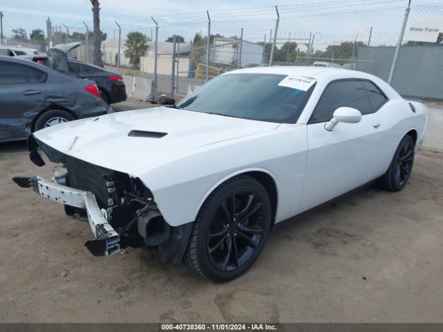 2C3CDZAG8GH323336 Dodge Challenger Sxt Plus