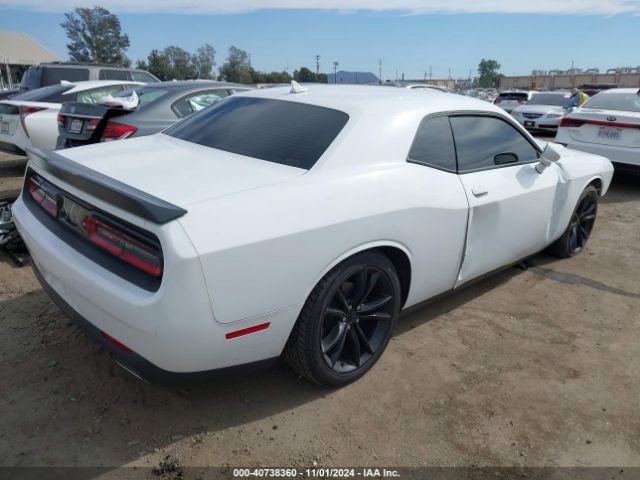 2C3CDZAG8GH323336 Dodge Challenger Sxt Plus
