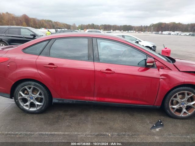 1FADP3F2XEL156310 Ford FOCUS SE