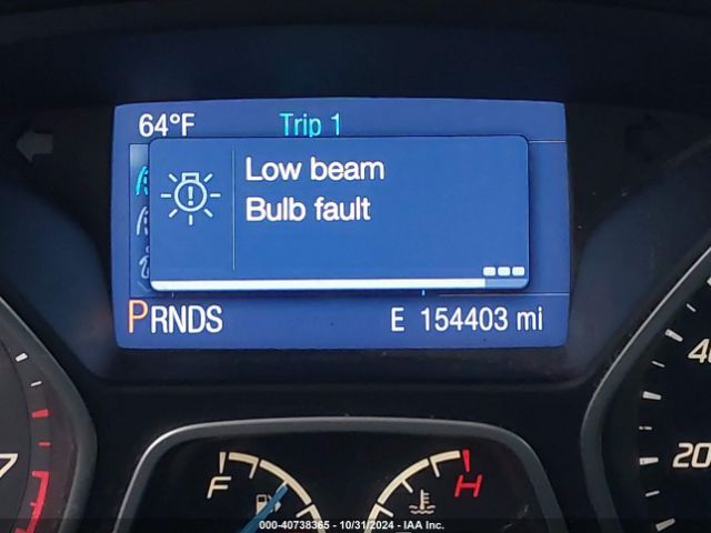 1FADP3F2XEL156310 Ford FOCUS SE