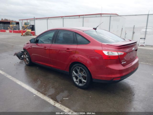 1FADP3F2XEL156310 Ford FOCUS SE