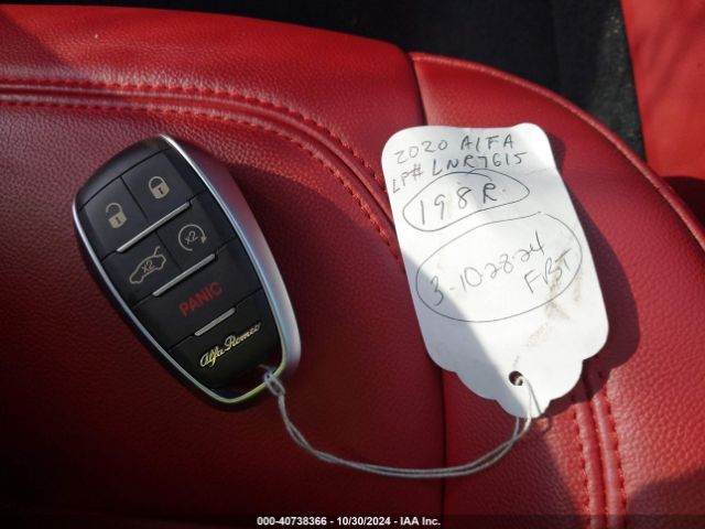 2020 ALFA ROMEO STELVIO ZASPAKAN3L7C96958 Photo 10