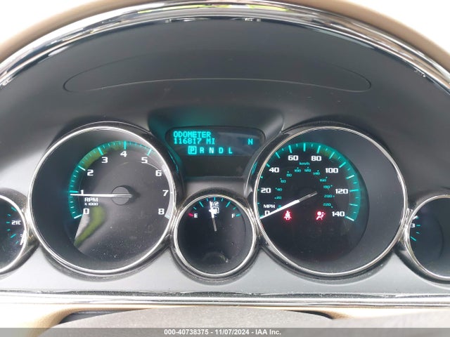 Buick Enclave Leather 2015 5GAKRBKD5FJ307341 Image 15