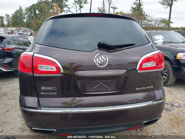 Buick Enclave Leather 2015 5GAKRBKD5FJ307341 Image 16