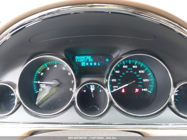 Buick Enclave Leather 2015 5GAKRBKD5FJ307341 Image 7