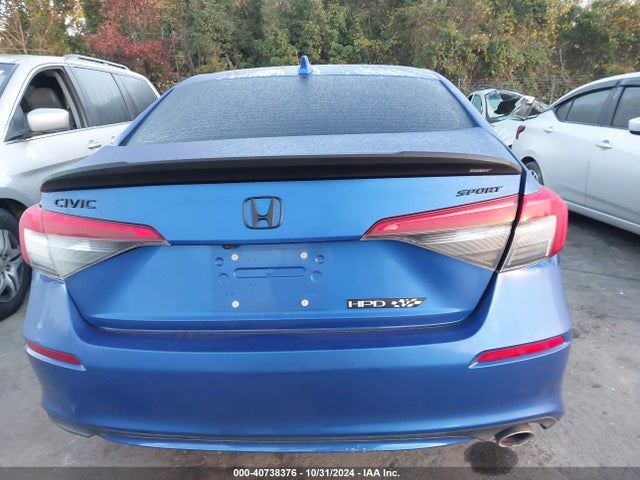 Honda Civic Sport 2023 2HGFE2F53PH511218 Image 16