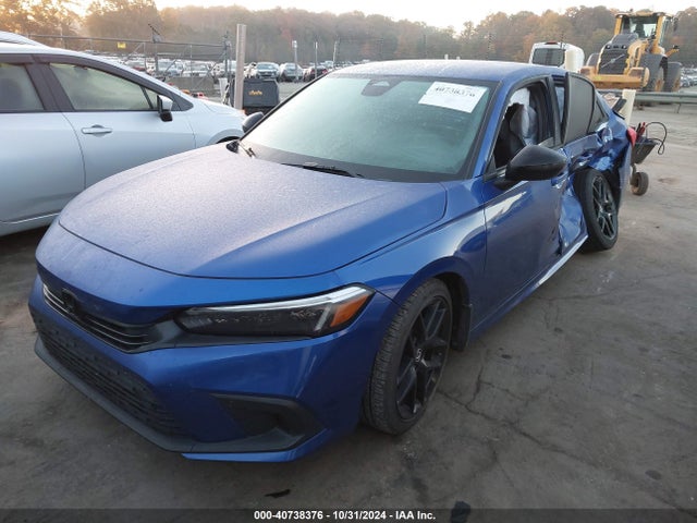 Honda Civic Sport 2023 2HGFE2F53PH511218 Image 2