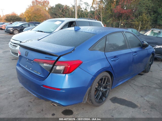 Honda Civic Sport 2023 2HGFE2F53PH511218 Image 4