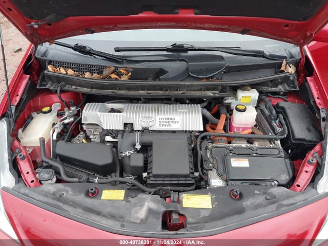 Toyota Prius V Two 2014 JTDZN3EU3E3334101 Image 10