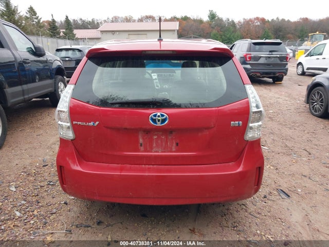 Toyota Prius V Two 2014 JTDZN3EU3E3334101 Image 16