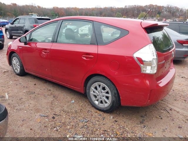 Toyota Prius V Two 2014 JTDZN3EU3E3334101 Image 3