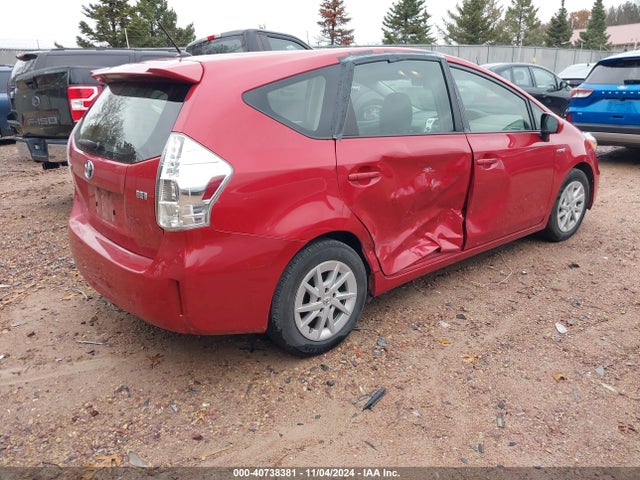 Toyota Prius V Two 2014 JTDZN3EU3E3334101 Image 4