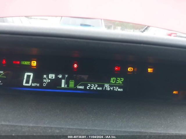 Toyota Prius V Two 2014 JTDZN3EU3E3334101 Image 7
