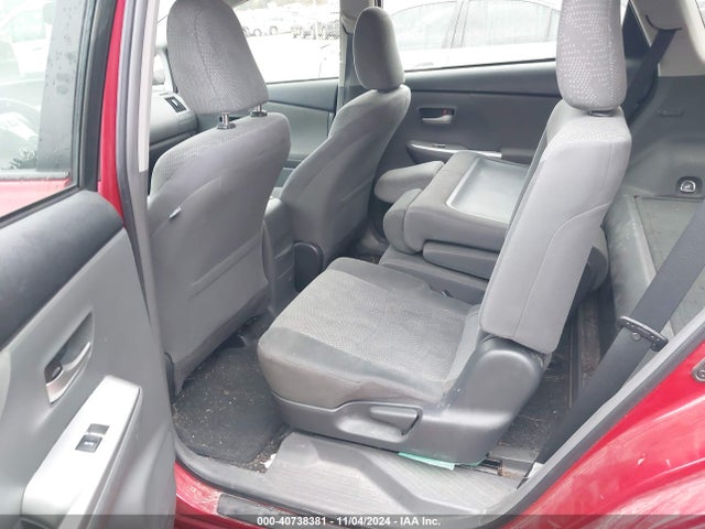 Toyota Prius V Two 2014 JTDZN3EU3E3334101 Image 8