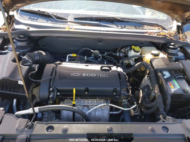 1G1PA5SH4E7215321 Chevrolet Cruze Ls Auto