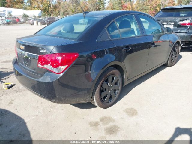 1G1PA5SH4E7215321 Chevrolet Cruze Ls Auto