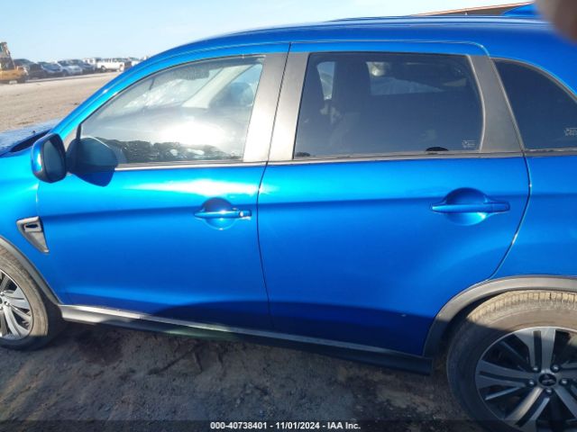 JA4ARUAUXMU020459 Mitsubishi Outlander Sport 2.0 Be /2.0 Es /2.0 Le /2.0 Se