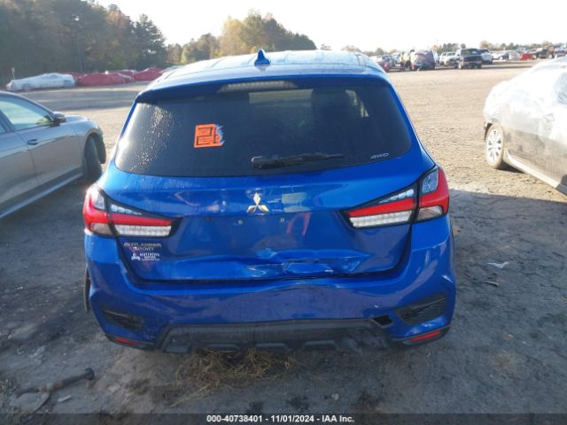 JA4ARUAUXMU020459 Mitsubishi Outlander Sport 2.0 Be /2.0 Es /2.0 Le /2.0 Se