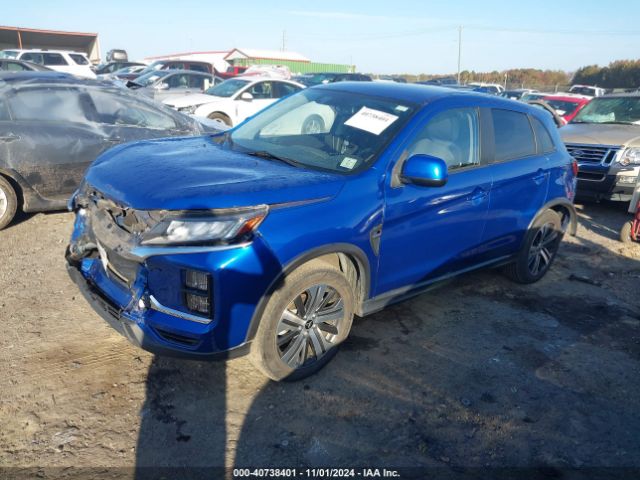 JA4ARUAUXMU020459 Mitsubishi Outlander Sport 2.0 Be /2.0 Es /2.0 Le /2.0 Se