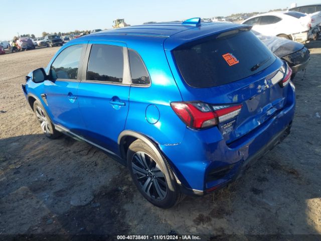 JA4ARUAUXMU020459 Mitsubishi Outlander Sport 2.0 Be /2.0 Es /2.0 Le /2.0 Se