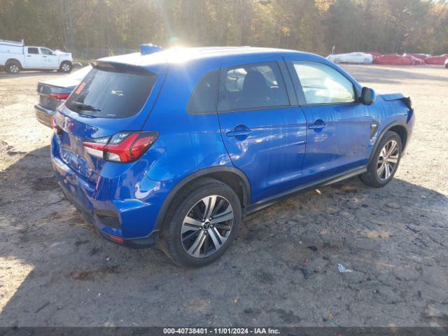 JA4ARUAUXMU020459 Mitsubishi Outlander Sport 2.0 Be /2.0 Es /2.0 Le /2.0 Se