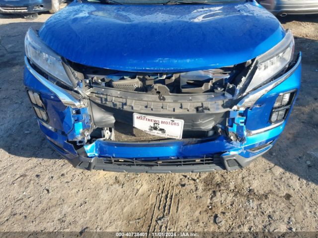JA4ARUAUXMU020459 Mitsubishi Outlander Sport 2.0 Be /2.0 Es /2.0 Le /2.0 Se