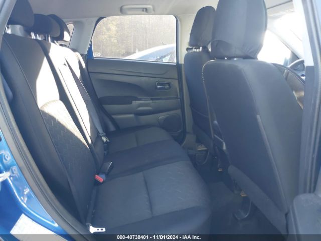 JA4ARUAUXMU020459 Mitsubishi Outlander Sport 2.0 Be /2.0 Es /2.0 Le /2.0 Se