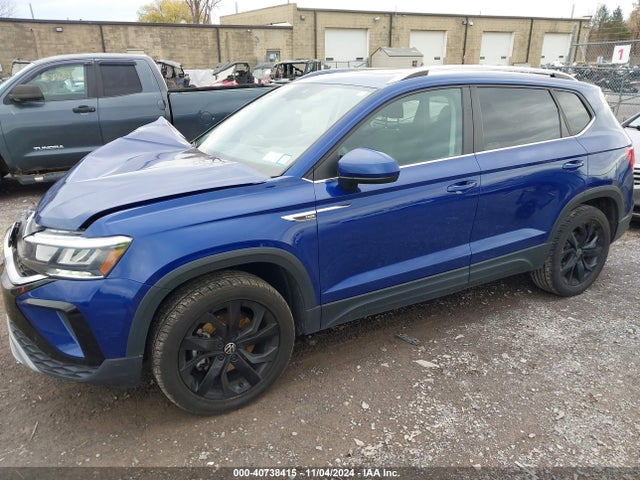 3VVPX7B2XNM012700 Volkswagen Taos 1.5t Se