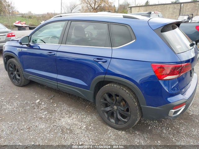 3VVPX7B2XNM012700 Volkswagen Taos 1.5t Se