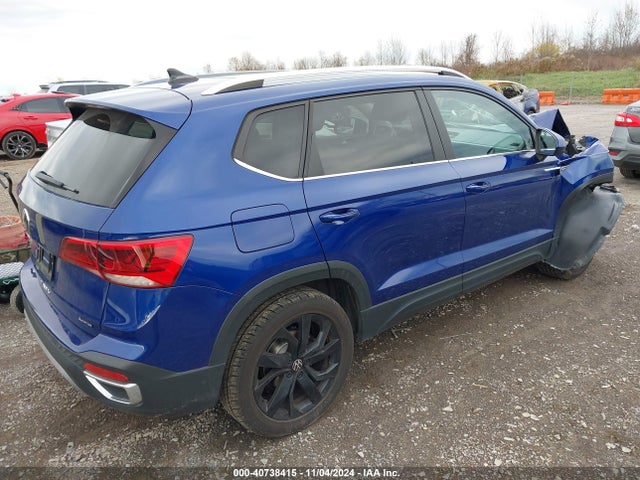 3VVPX7B2XNM012700 Volkswagen Taos 1.5t Se