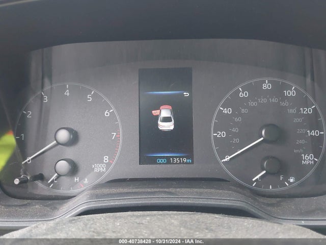 Toyota COROLLA LE 2024 5YFB4MDE3RP165179 Image 7