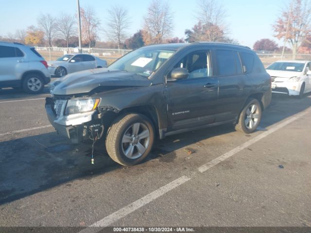 1C4NJDEB0FD258797 Jeep Compass Latitude