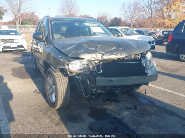 1C4NJDEB0FD258797 Jeep Compass Latitude